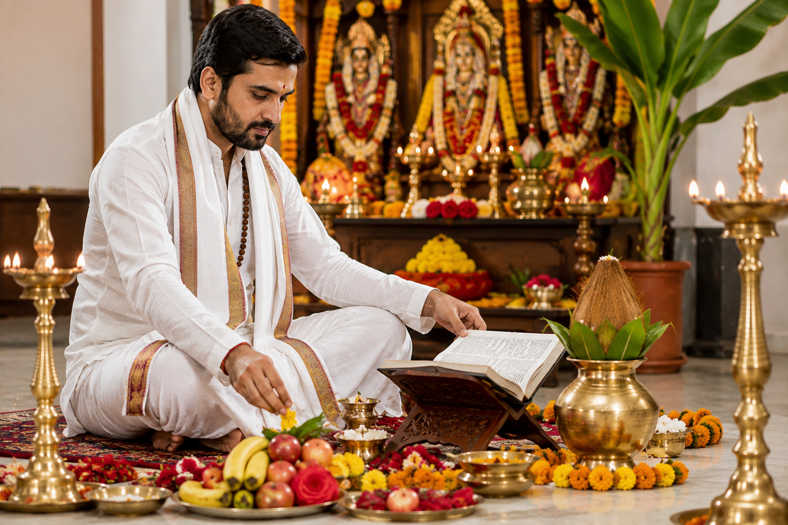 Hawan Puja Path Panditji