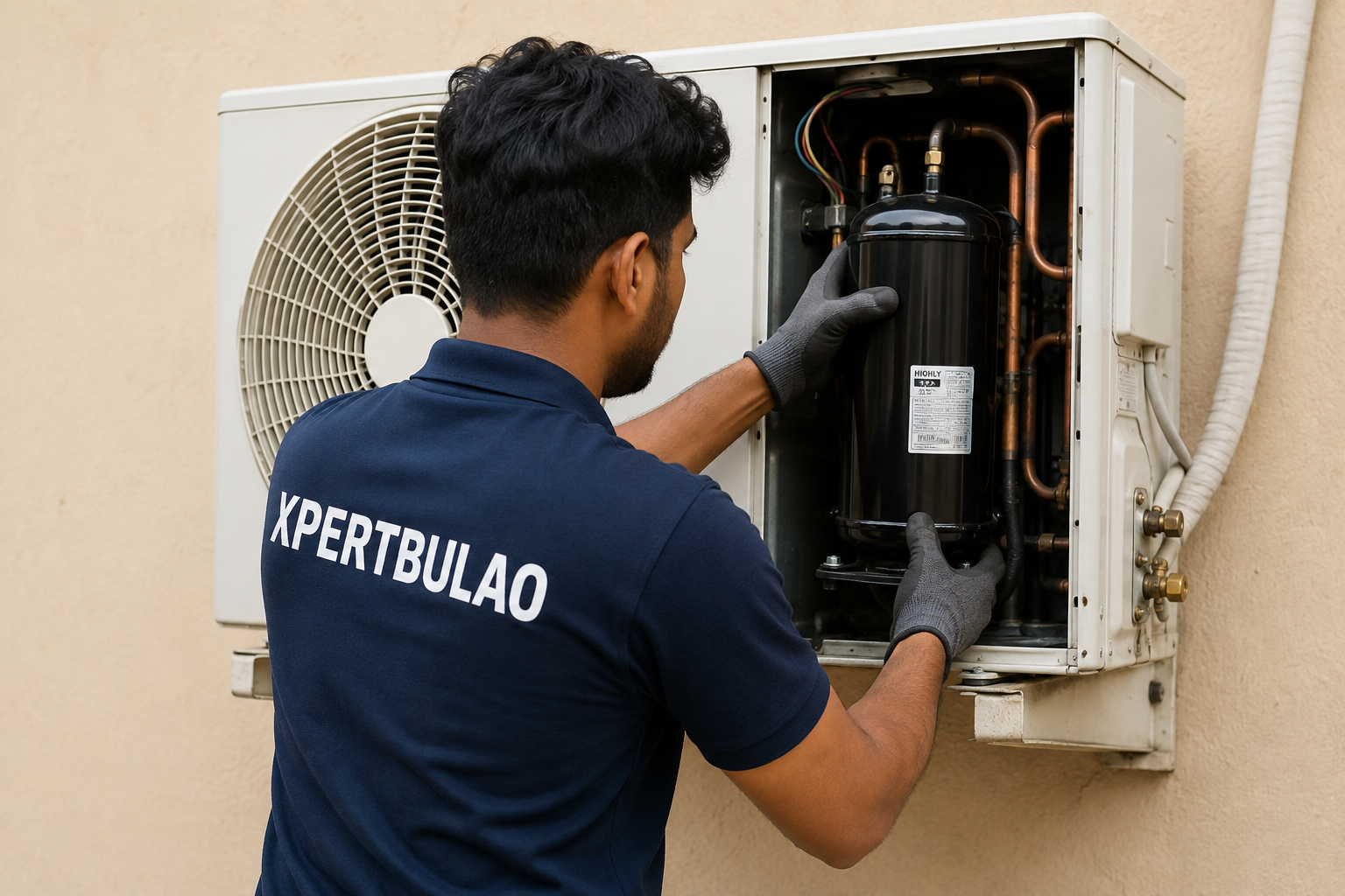 AC Compressor Replacement