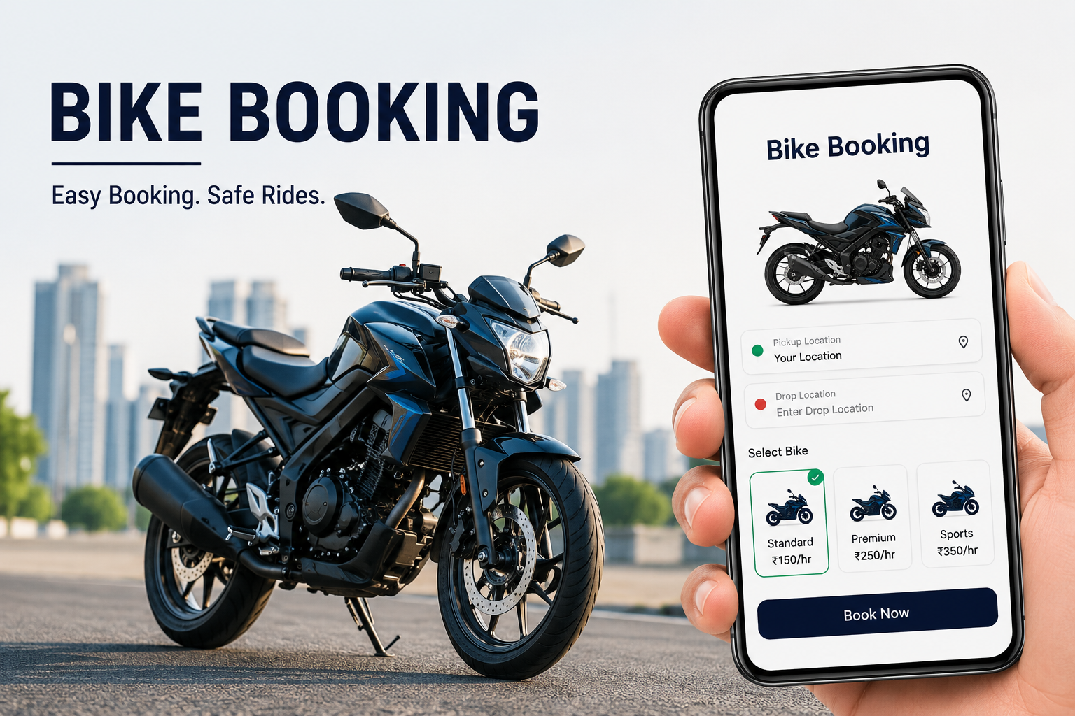 Bike Ride Booking Service