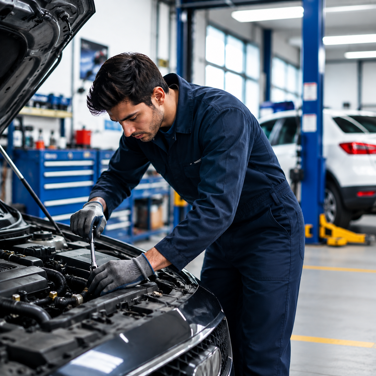 Car Machinic Service