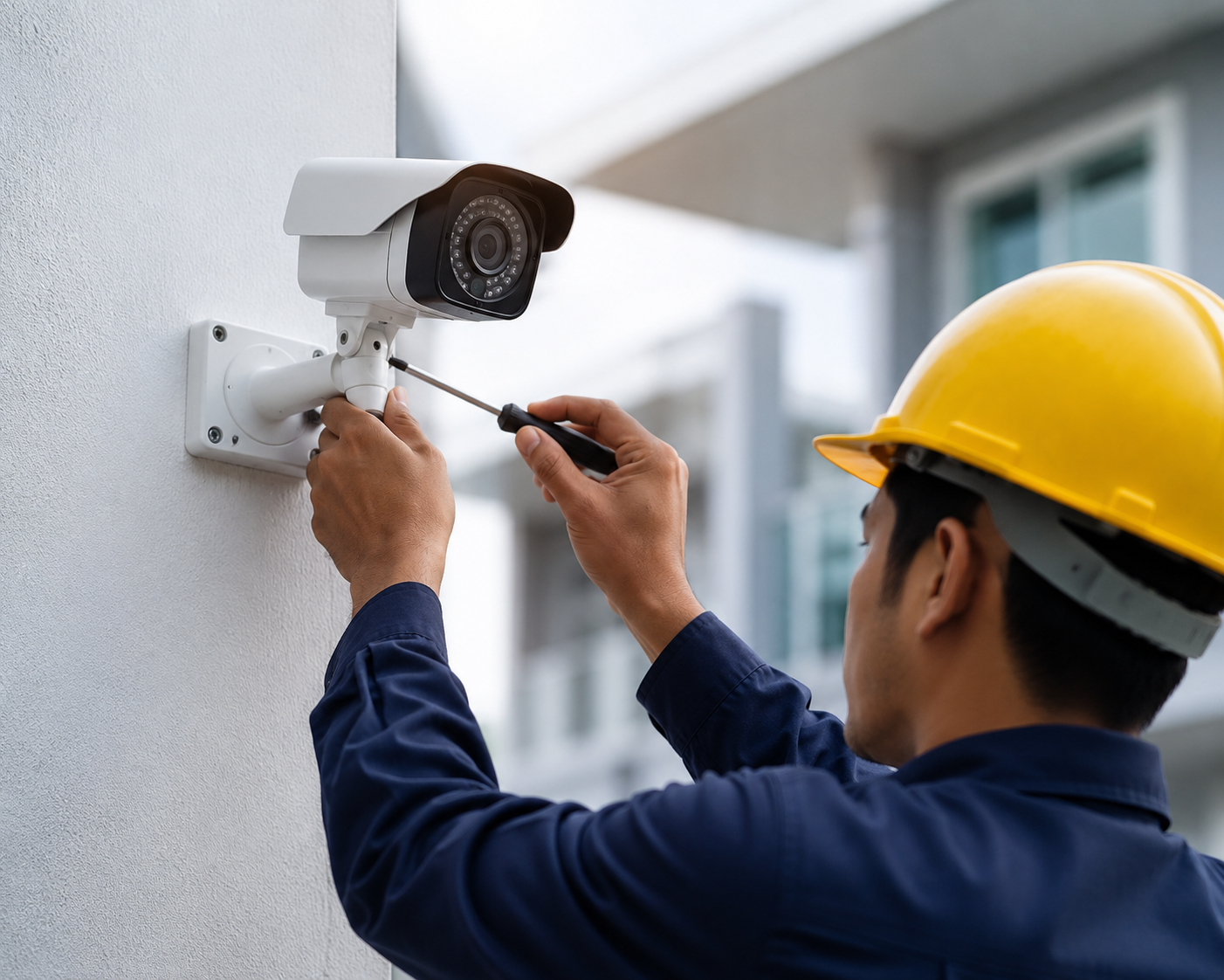 CCTV Repair/Realignment