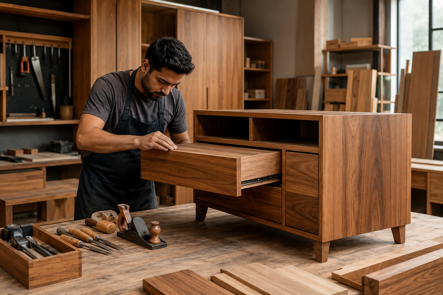Custom Furniture Work Service