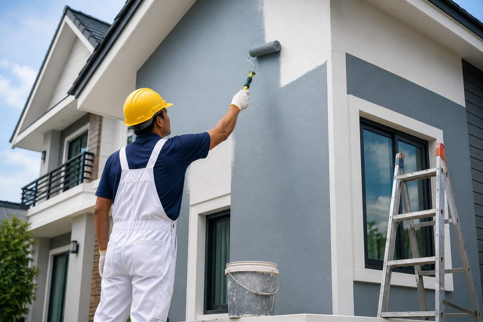 Exterior Painting Service
