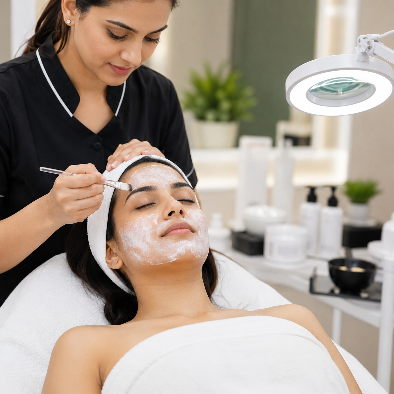 Face Clean Up Parlour Service