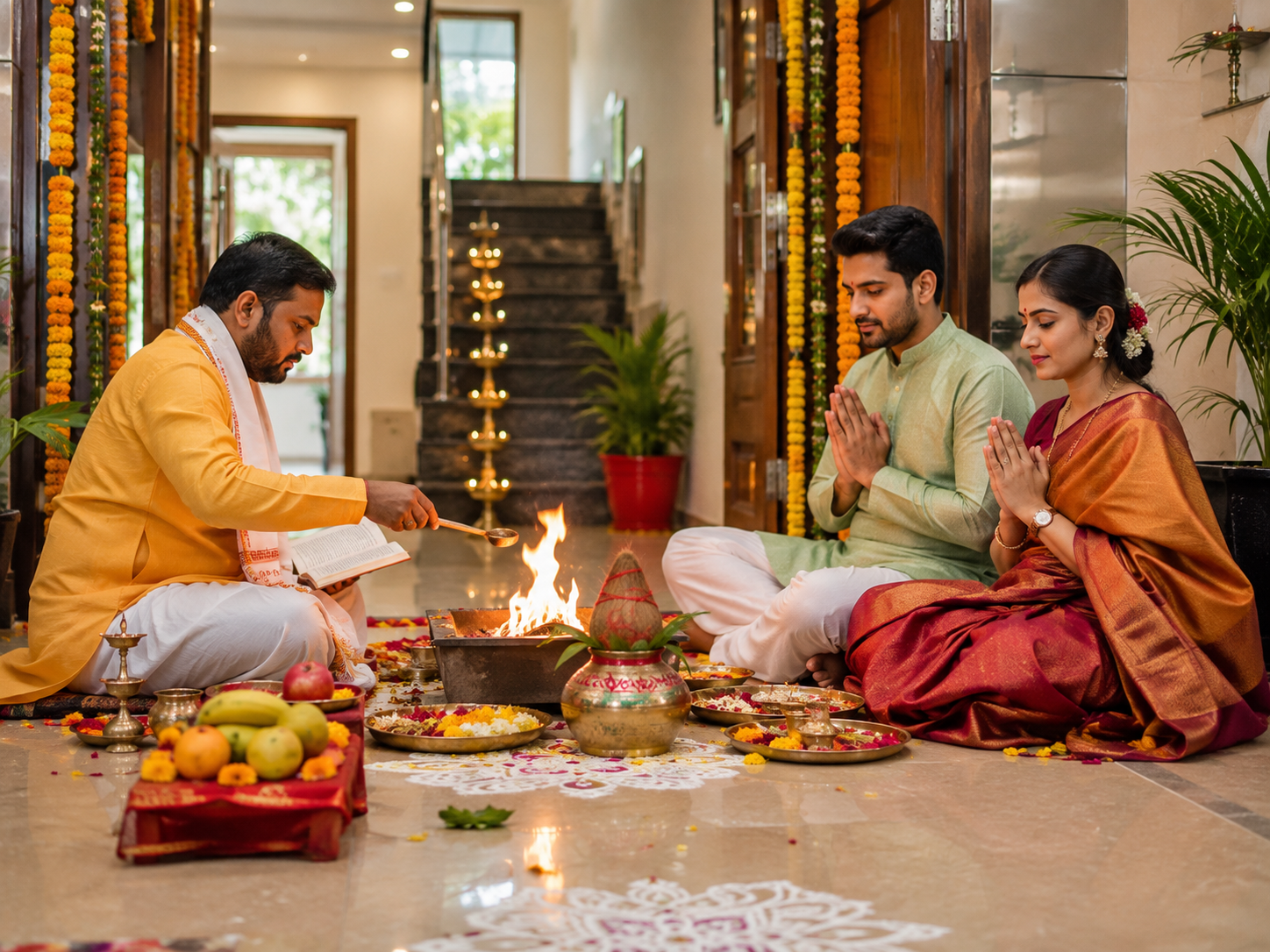 Grih Pravesh/Luxmi Puja Panditji Service