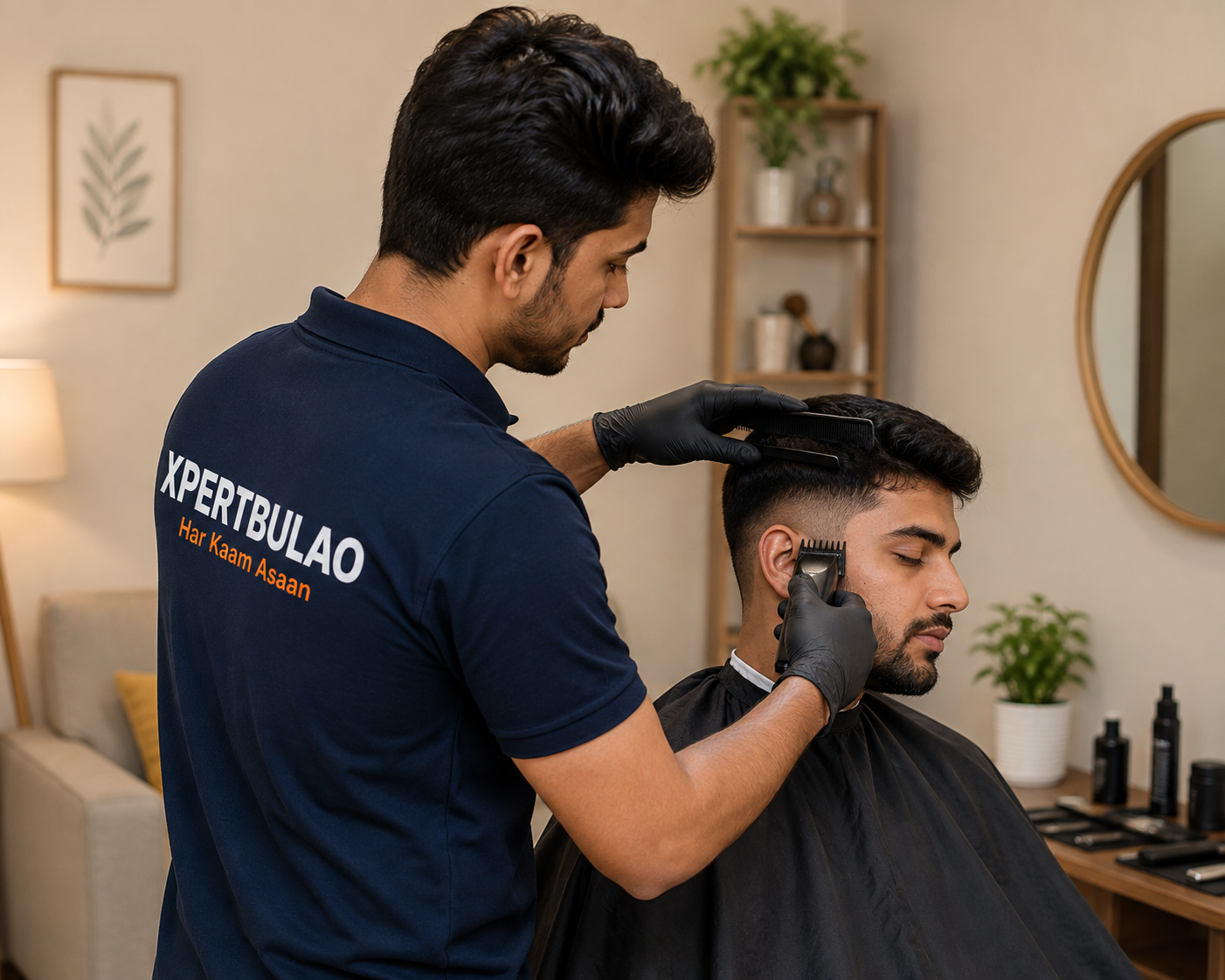 Haircut & Beard Gents Barber Service