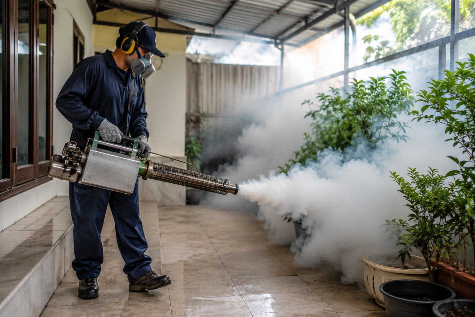 Mosquito Fogging Service