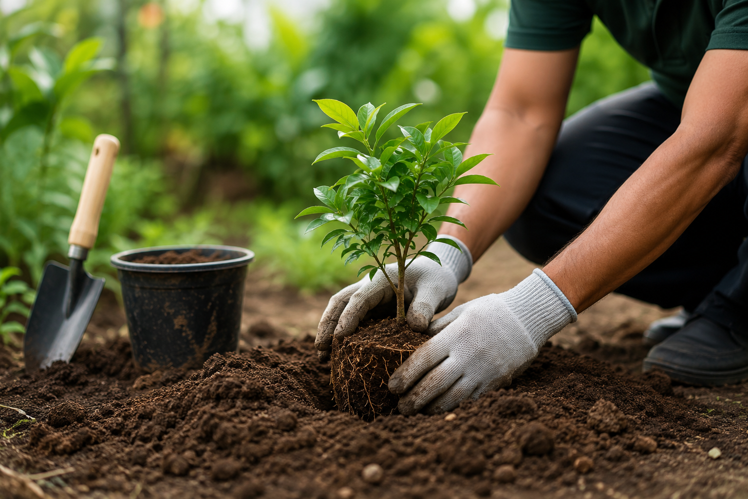 New Plants Enbuild Service